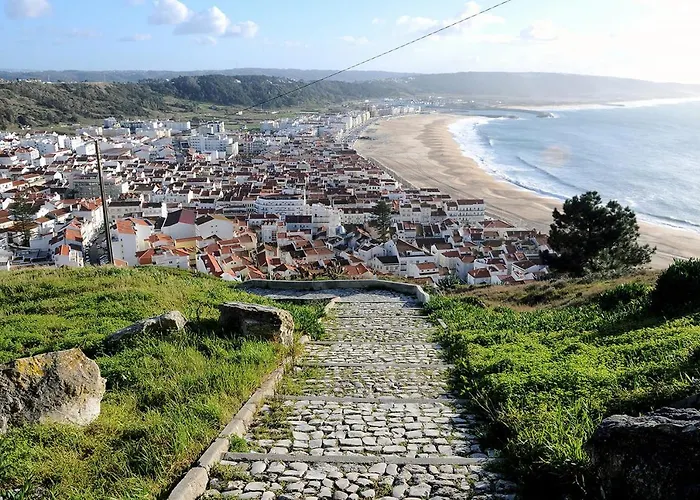 Casa Avo Rosa Appartement Nazaré